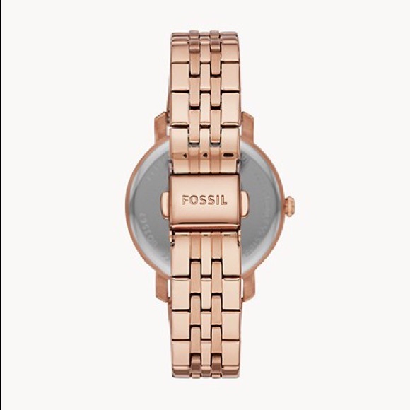 Fossil Jacqueline Rose Toned Stainless Steal Watch - Picture 2 of 3